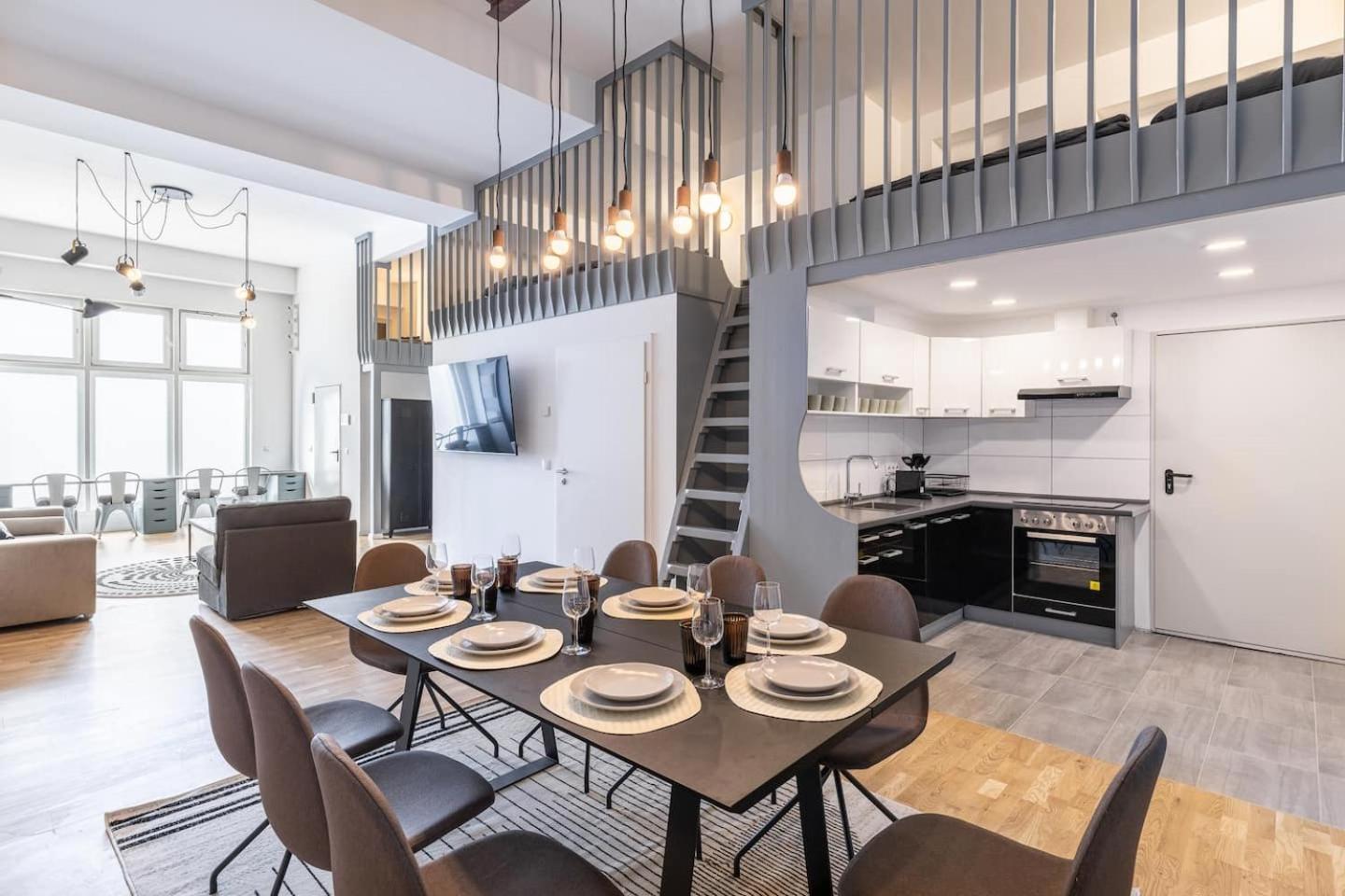 Spacious Lofts In Wedding Берлин Екстериор снимка