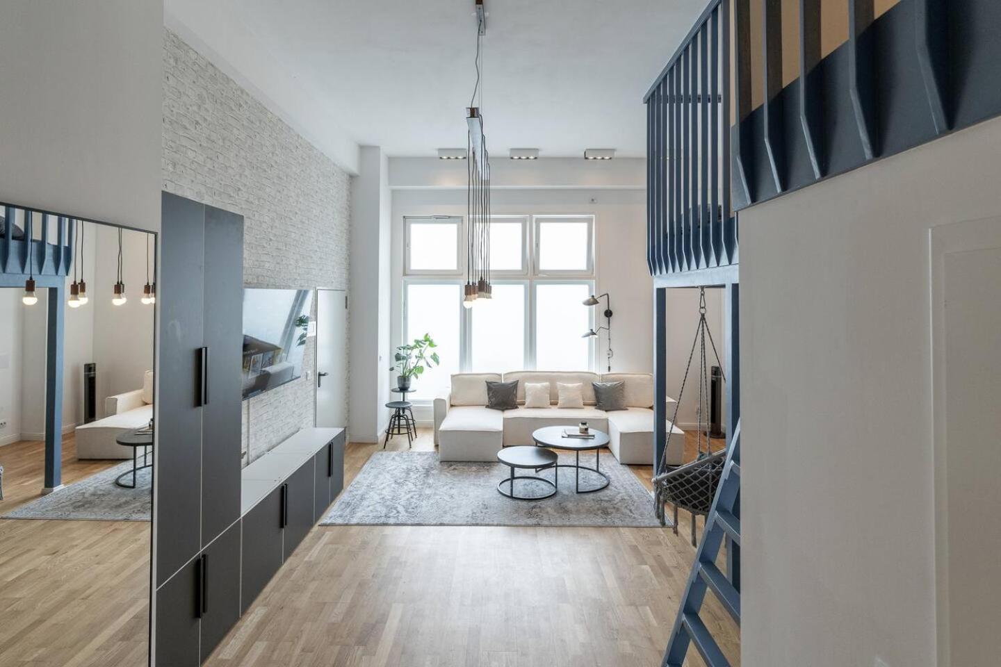 Spacious Lofts In Wedding Берлин Екстериор снимка