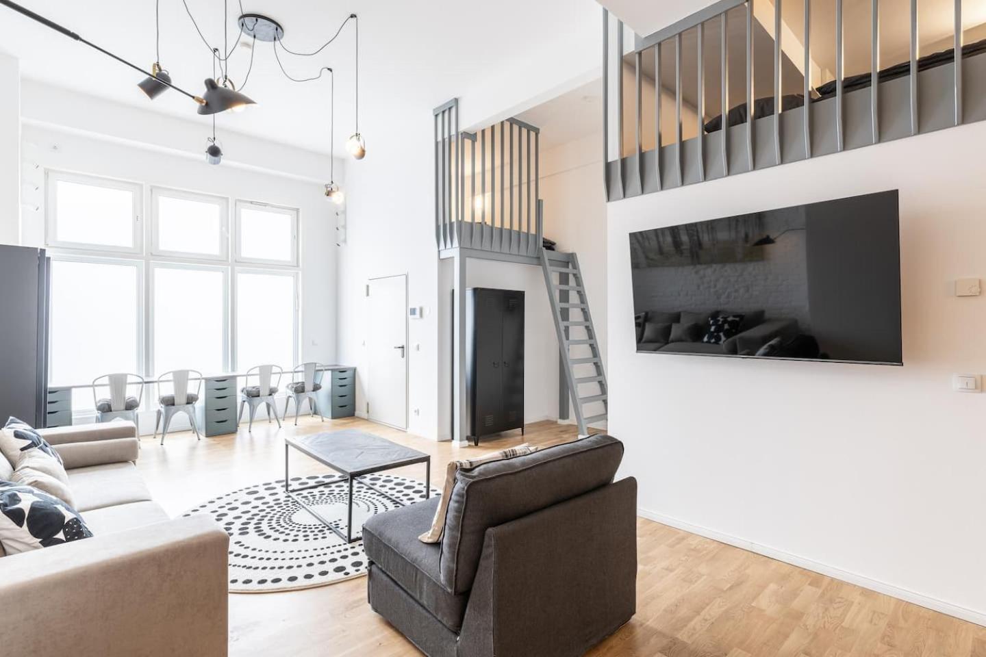 Spacious Lofts In Wedding Берлин Екстериор снимка