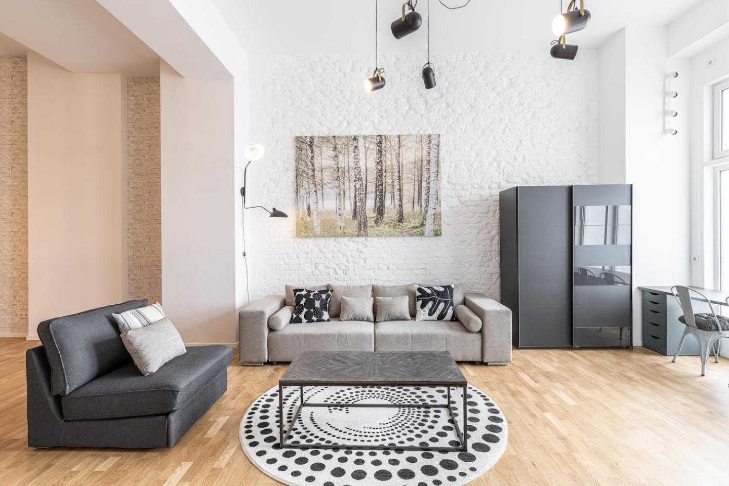 Spacious Lofts In Wedding Берлин Екстериор снимка