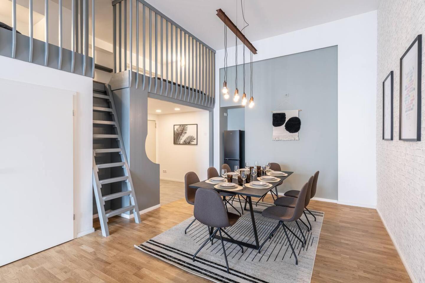 Spacious Lofts In Wedding Берлин Екстериор снимка