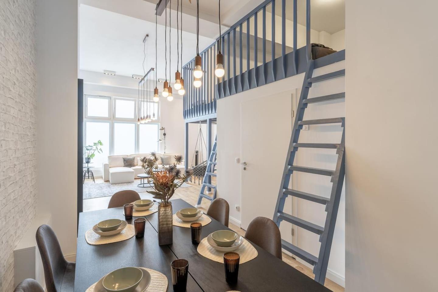 Spacious Lofts In Wedding Берлин Екстериор снимка