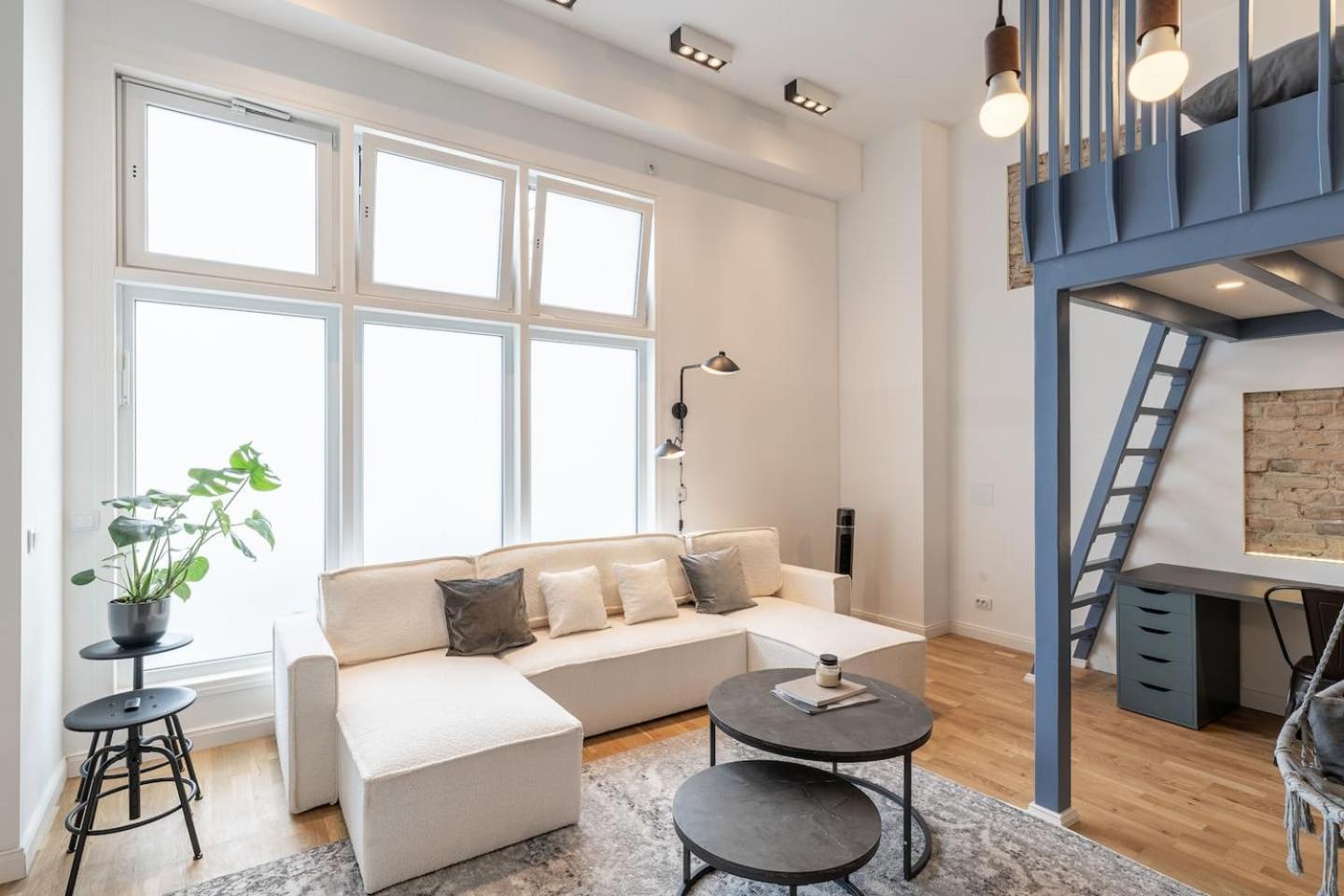 Spacious Lofts In Wedding Берлин Екстериор снимка