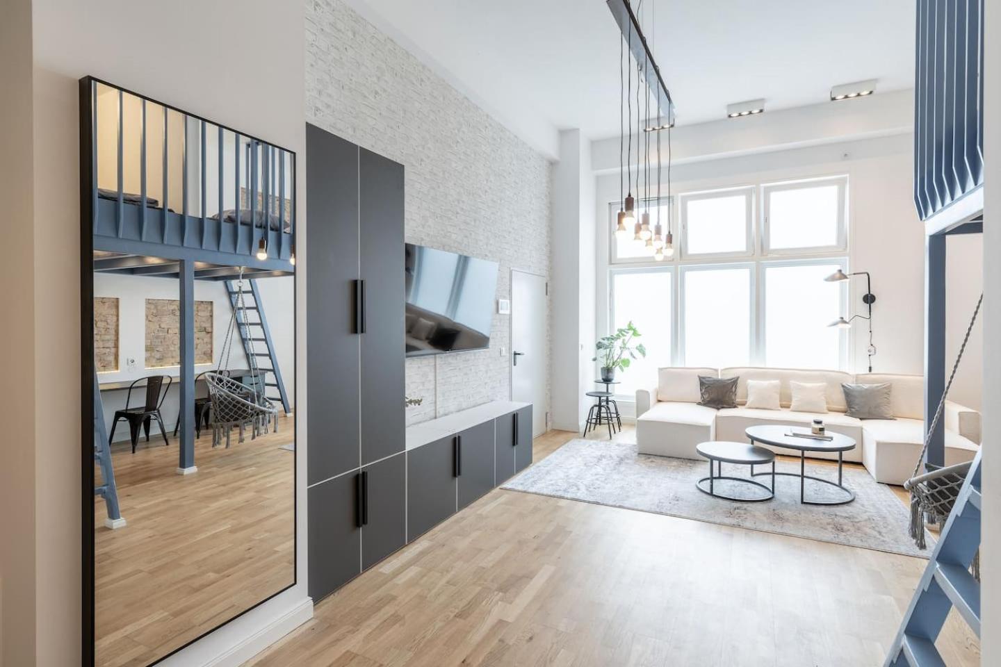 Spacious Lofts In Wedding Берлин Екстериор снимка